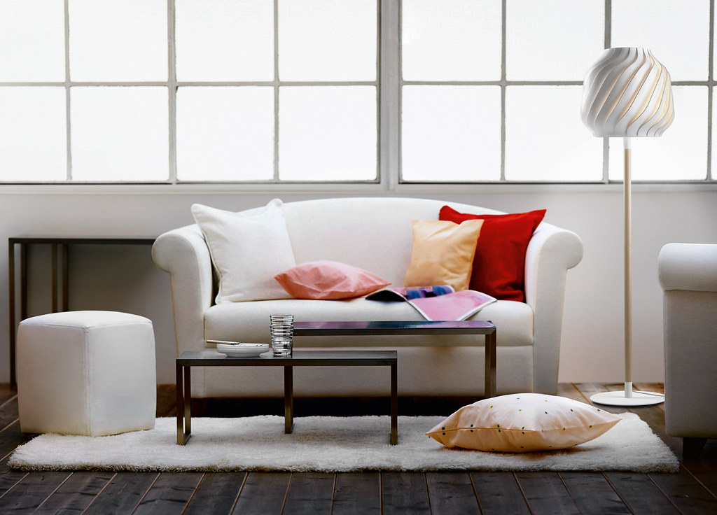 Bright, spotless living room in a newly cleaned BTO flat, ready for move-in